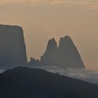 Südtirols Wahrzeichen im sanften Abendlicht