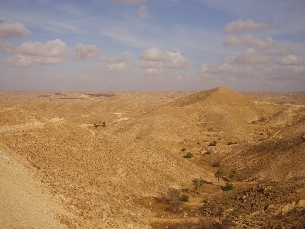 Südtunesien - nahe der Sahara....