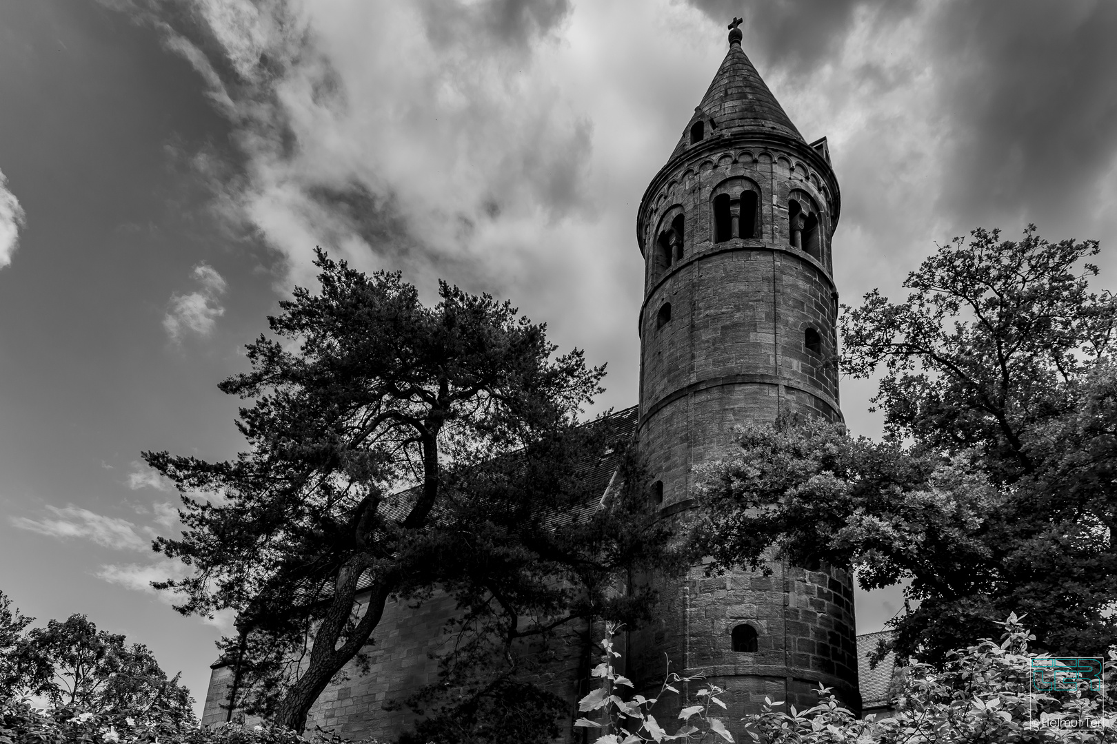 Südturm der Klosterkirche zu Lorch