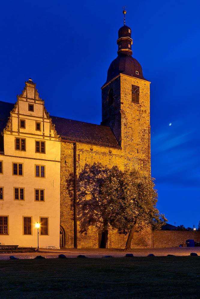 Südturm Stiftskirche St. Maria