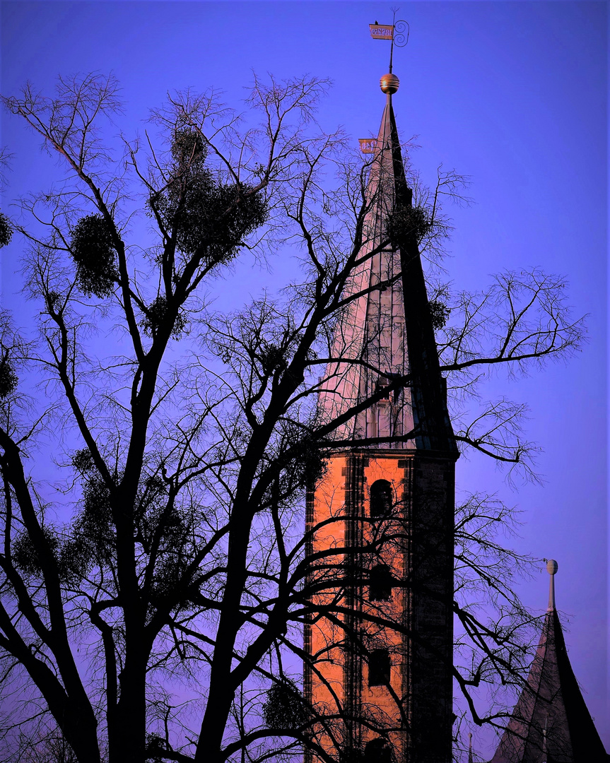 Südturm von Goslars Marktkirche