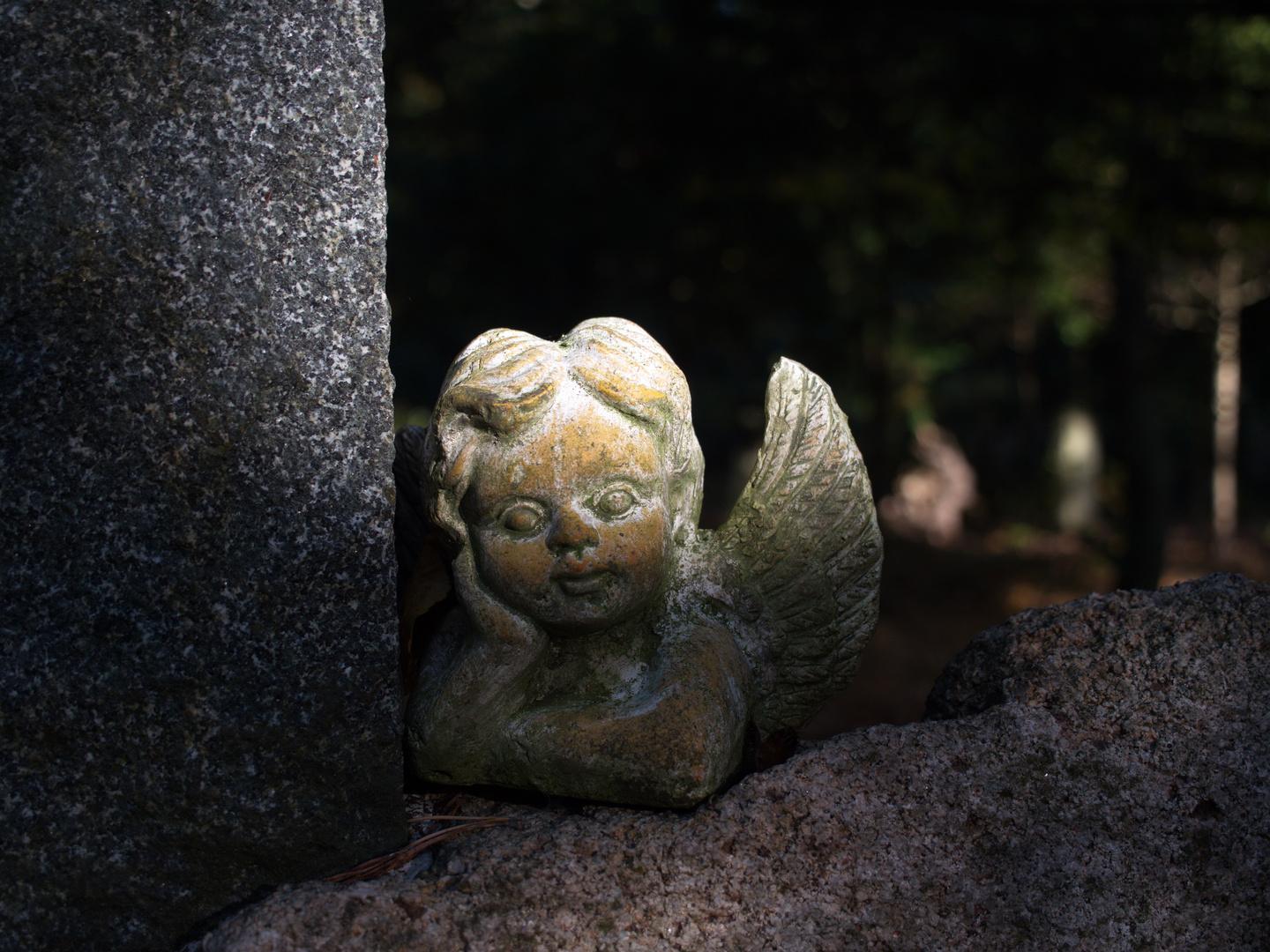 Südwestfriedhof Stahnsdorf Engel der Sonne