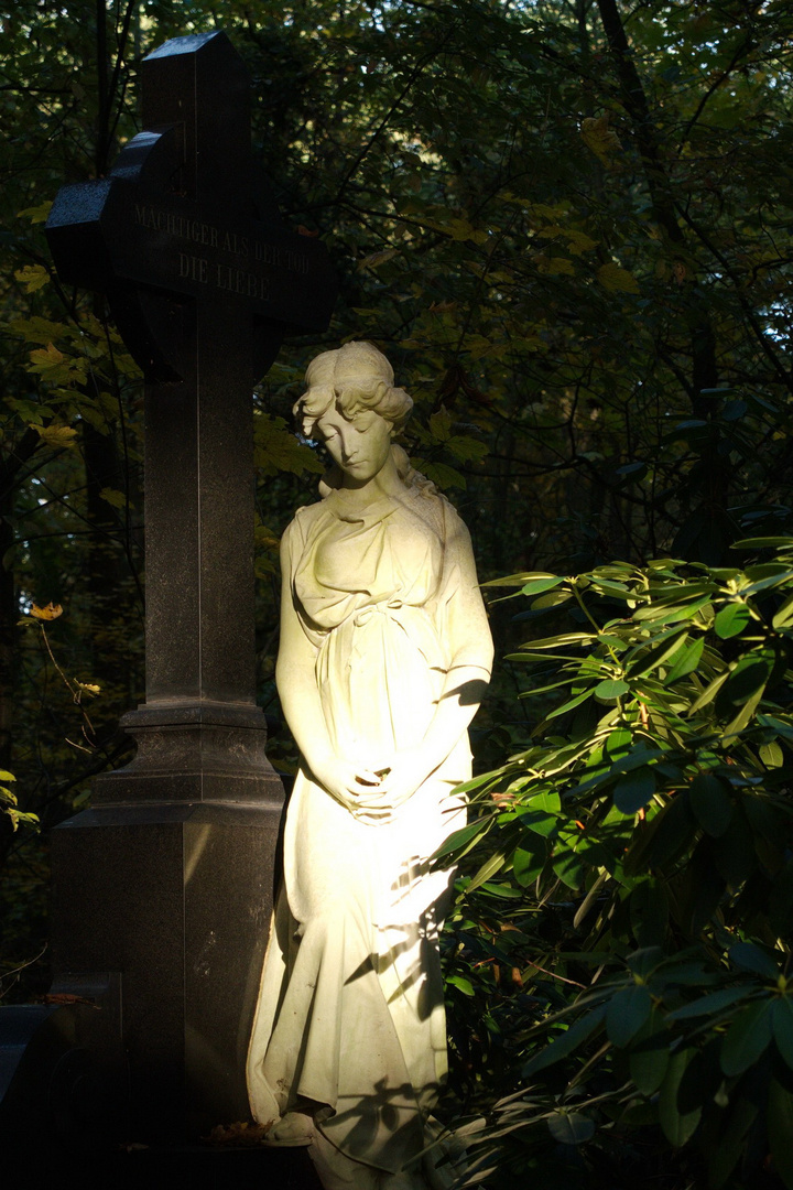 Südwestfriedhof Stahnsdorf Vergessen 2