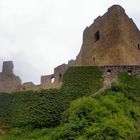 südwestliche Zwingermauer