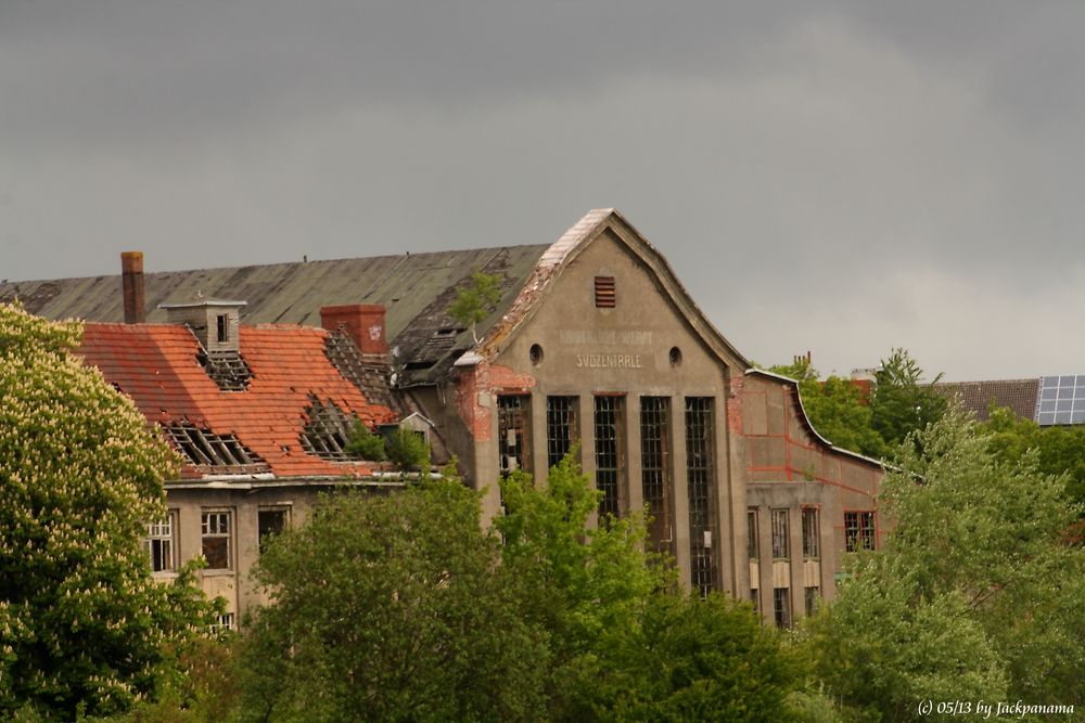 Südzentrale der Kaiserlichen Werft in Wilhelmshaven