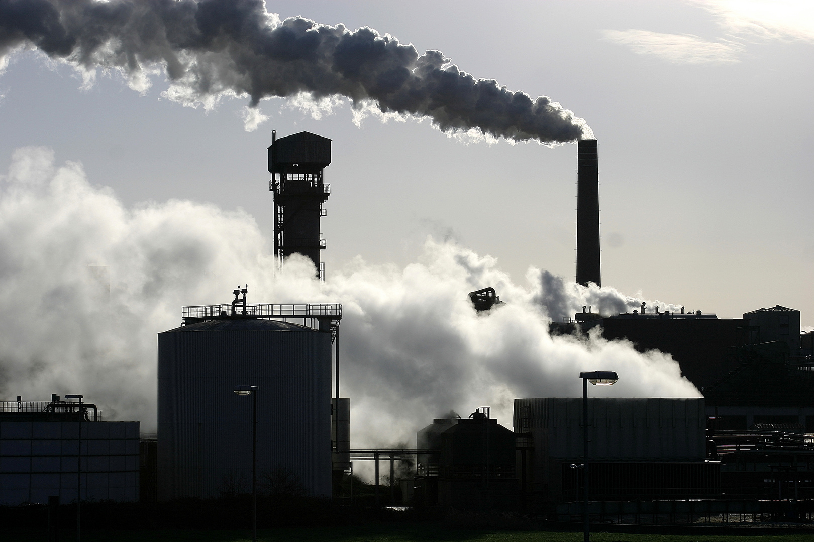 Südzucker Fabrik Groß-Gerau in Farbe