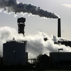 Südzucker Fabrik Groß-Gerau in Farbe