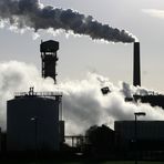 Südzucker Fabrik Groß-Gerau in Farbe