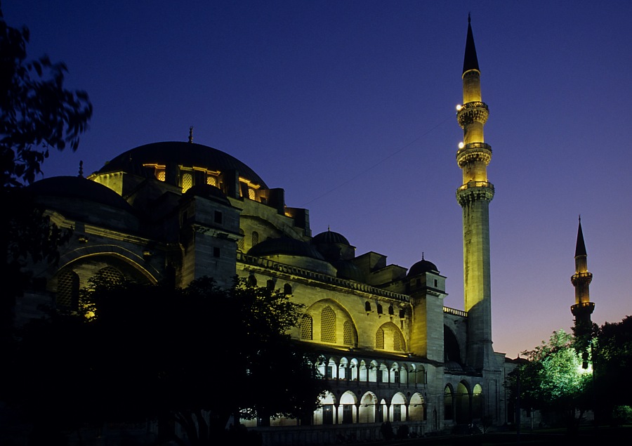 Süleimanie Moschee, Istanbul