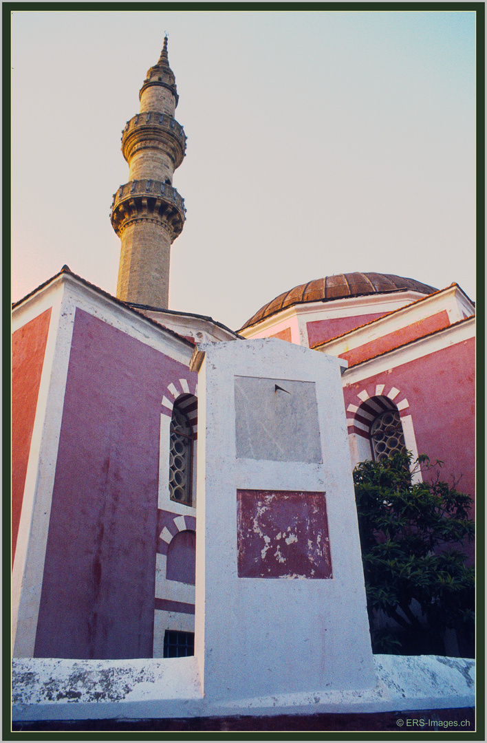 Süleyman-Pascha-Moschee Rhodos July 1978 ©