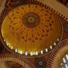 Süleymaniye 9/10: Die grosse Kuppel der Süleymaniye Moschee