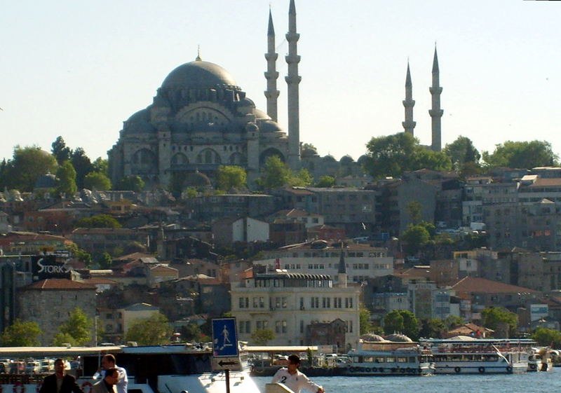Süleymaniye Camii (dank an Peter Moser)