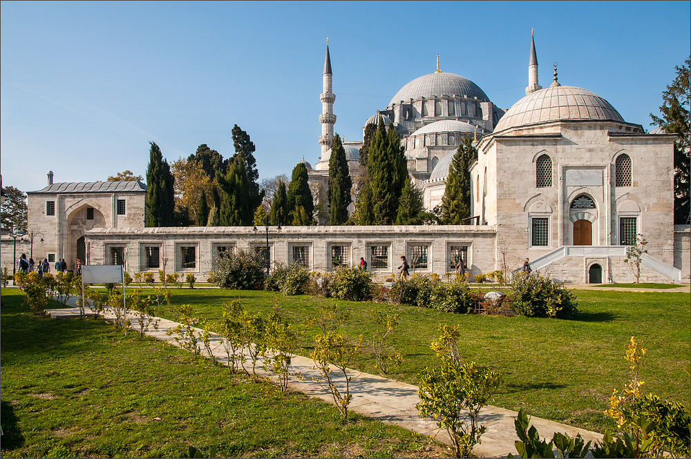 Süleymaniye-Moschee