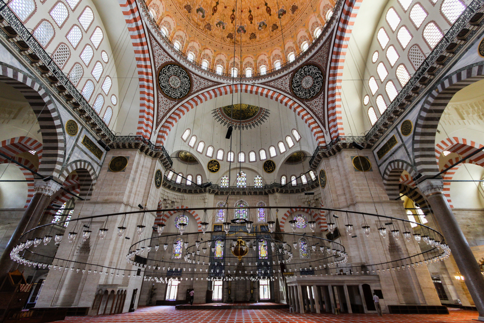 Suleymaniye Moschee Iii Foto Bild Europe Turkey Istanbul Bilder Auf Fotocommunity