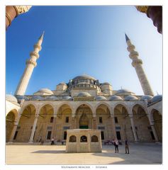 Süleymaniye-Moschee Istanbul