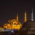 Süleymaniye-Moschee @ Night