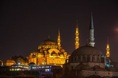 Süleymaniye-Moschee @ Night