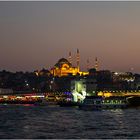 Süleymaniye-Moschee und Galatabrücke