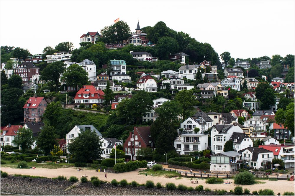 Süllberg, Blankenese