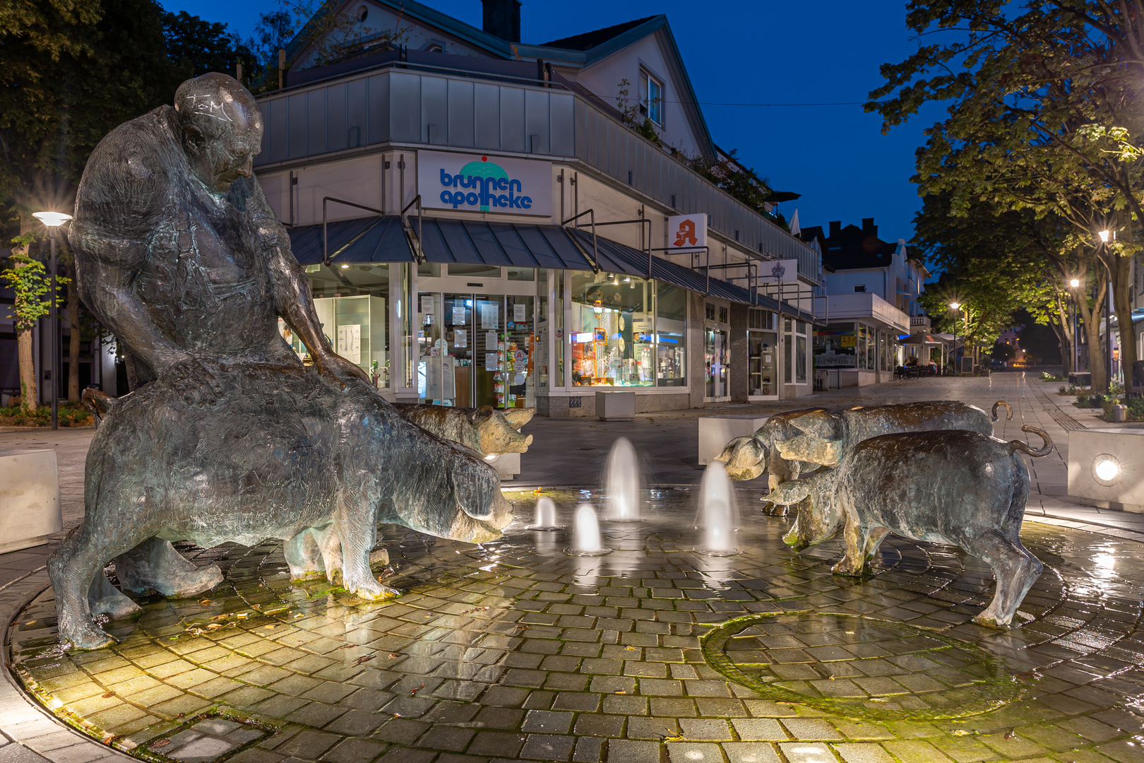 Sültebrunnen II