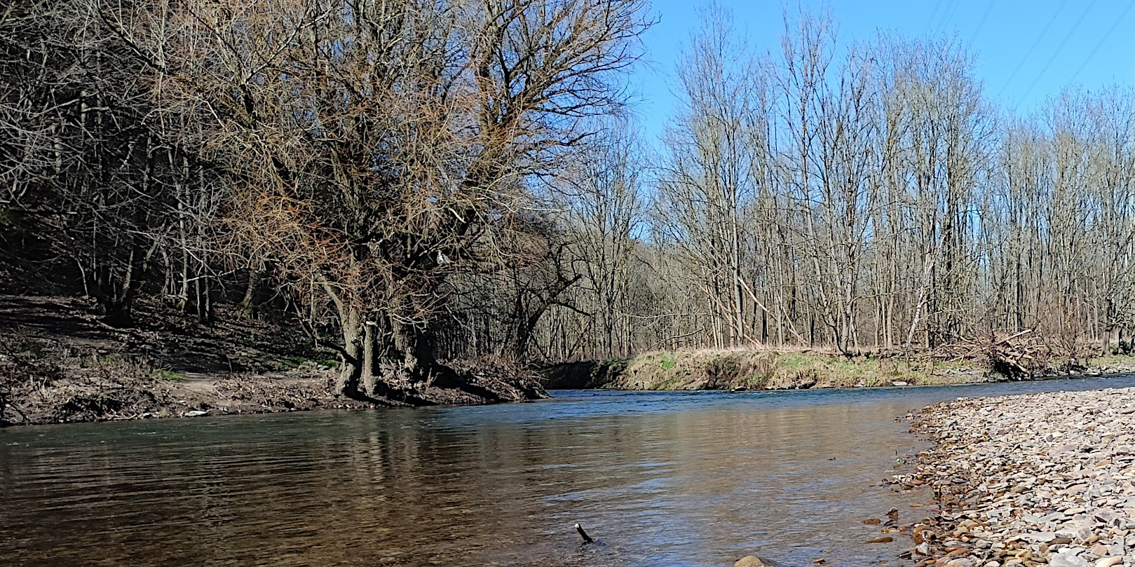 Sülz - Agger - Zusammenfluss - 2022