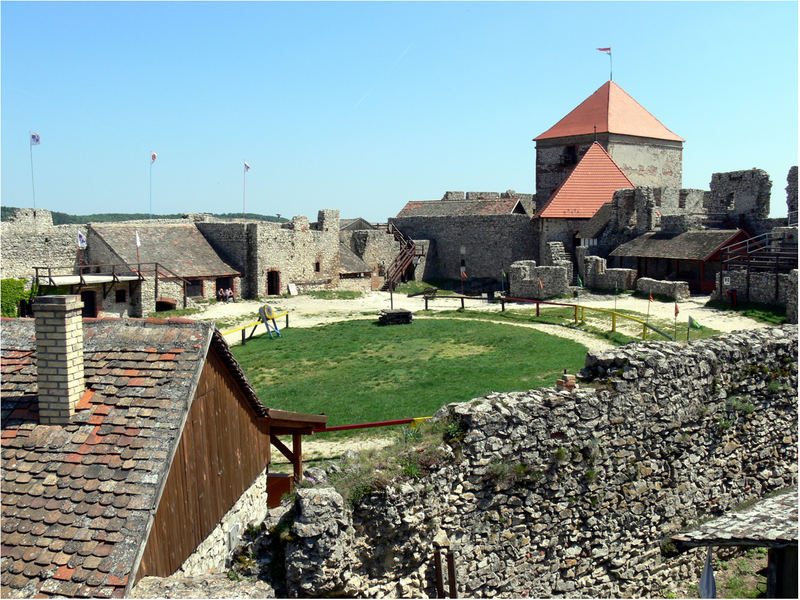 Sümegivár Die Burg Sümeg Foto & Bild architektur, schlösser