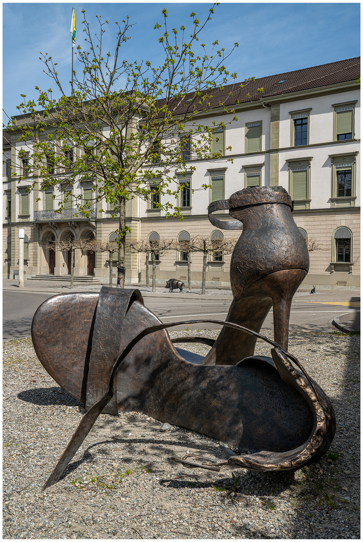 Sünderella Foto & Bild skulptur, motive, regierungsgebäude Bilder auf