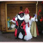 Sünnerklaas aus Holland zu Besuch in Norden, Ostfriesland