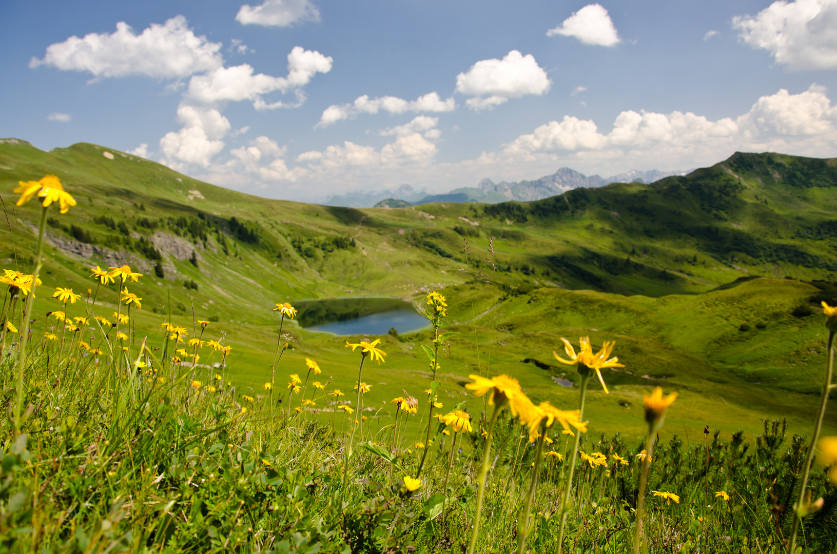 Sünser See - Damüls