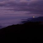 sueño lunar sobre el mar de nubes