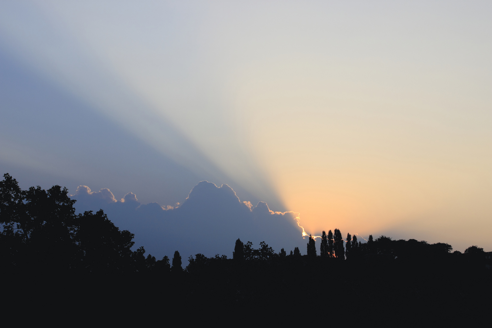 Suerländer Sonnenaufgang