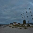 Süssauer Strand bei Tagesanbruch