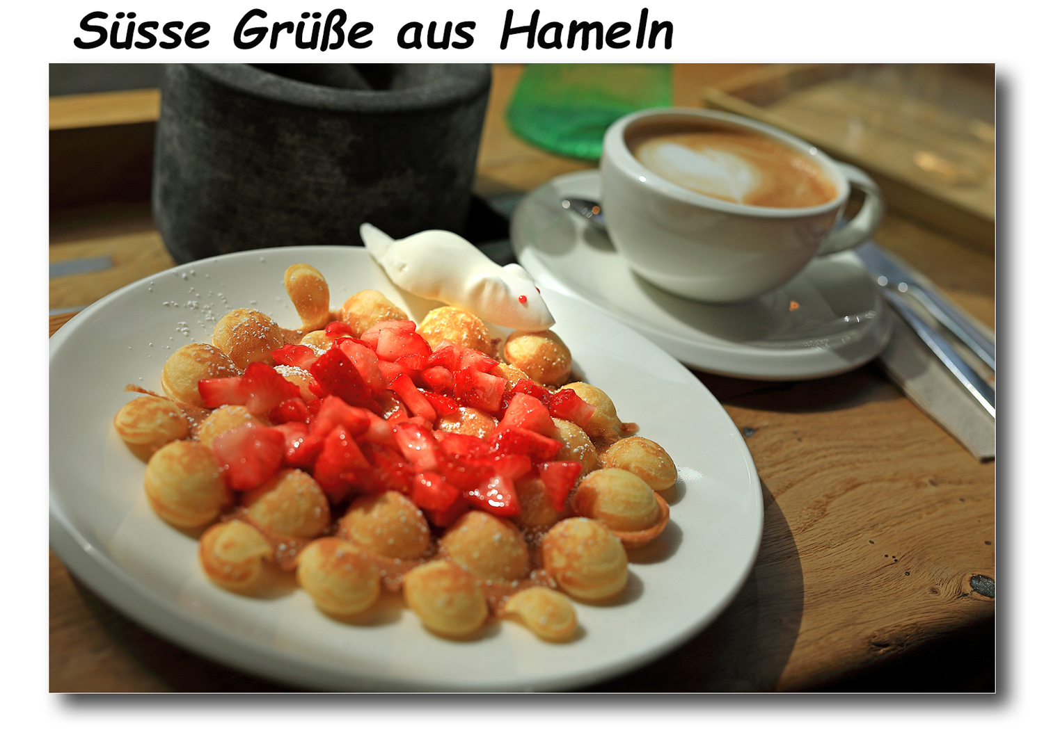 Süsse Grüße