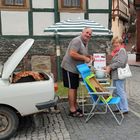 Süße Kirschen frisch vom Baum