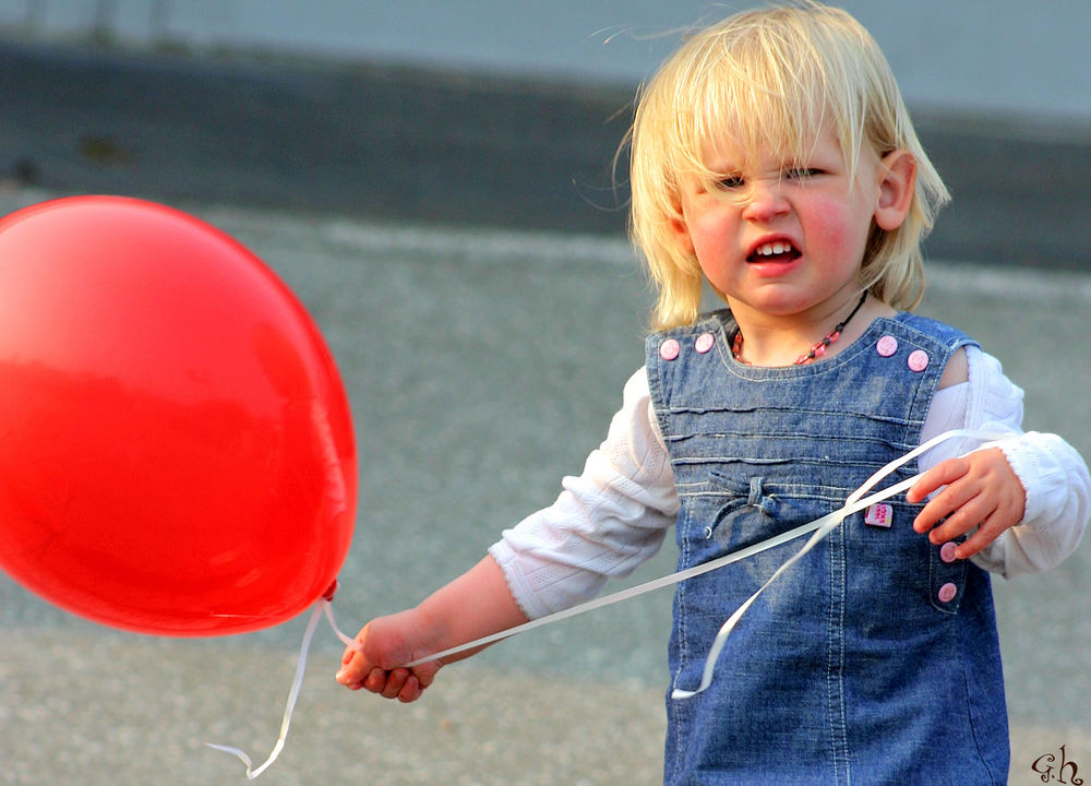 Süße Maus und der Ballon.....*****