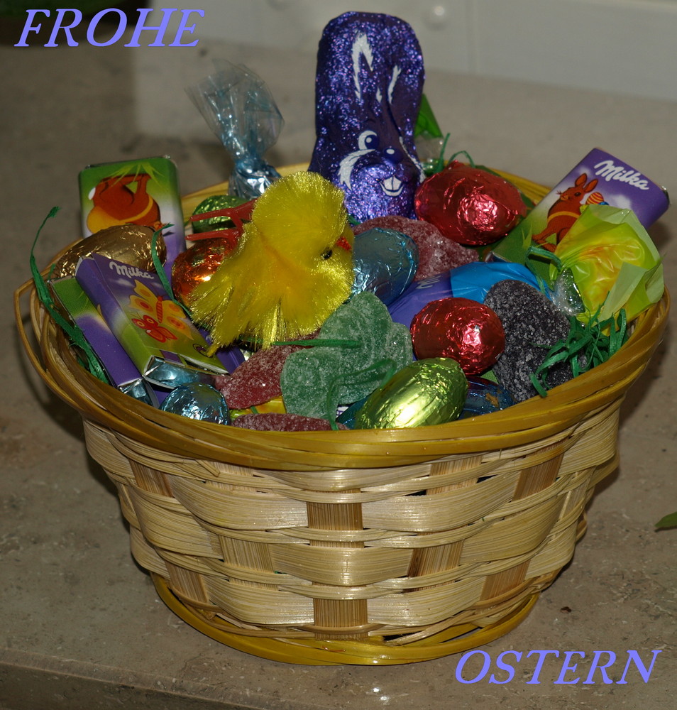 Süße Ostern