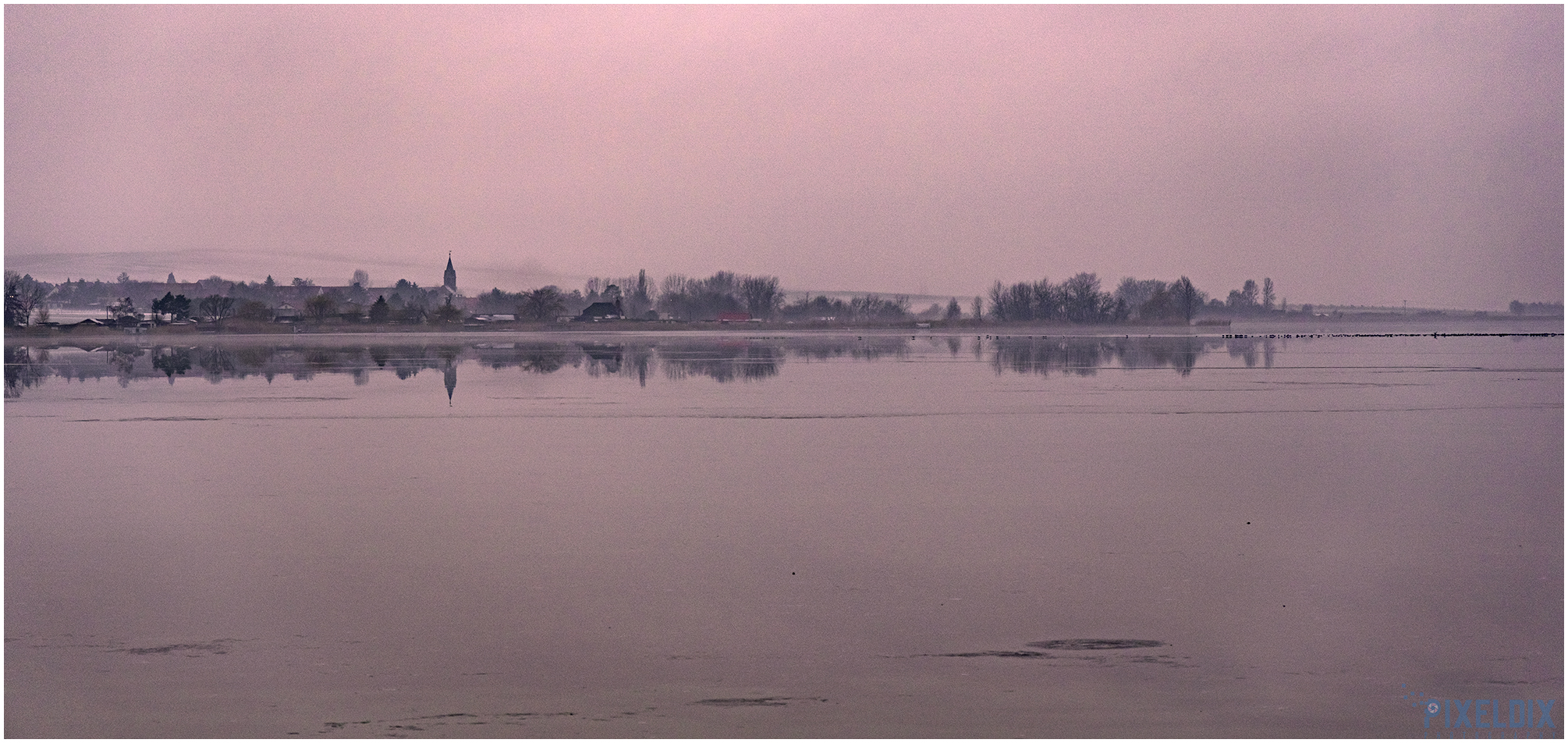 Süßen See im Nebel