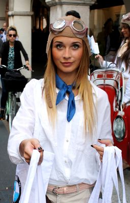 Süßer Augenaufschlag