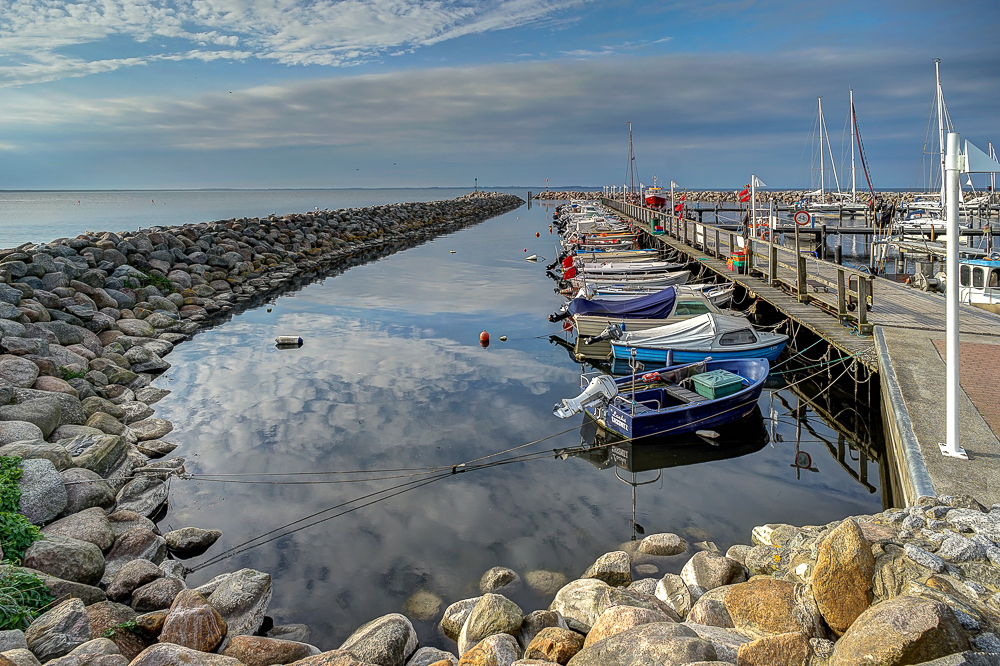 Süßer Hafen von Glowe