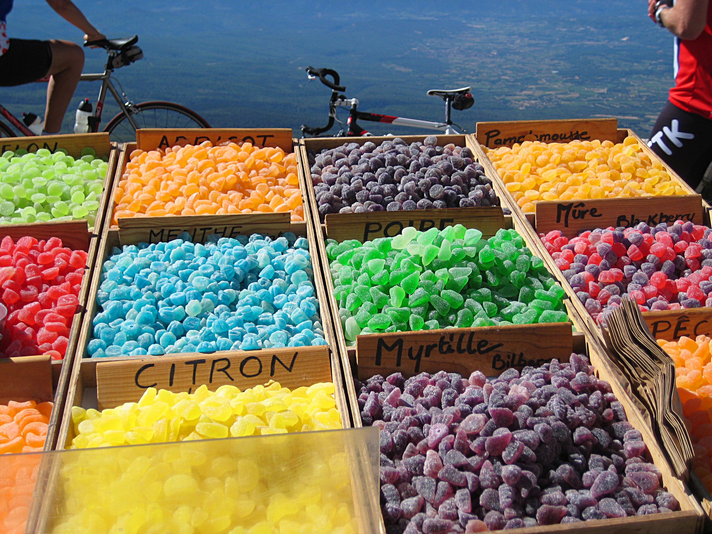 Süßes am Mt. Ventoux 2