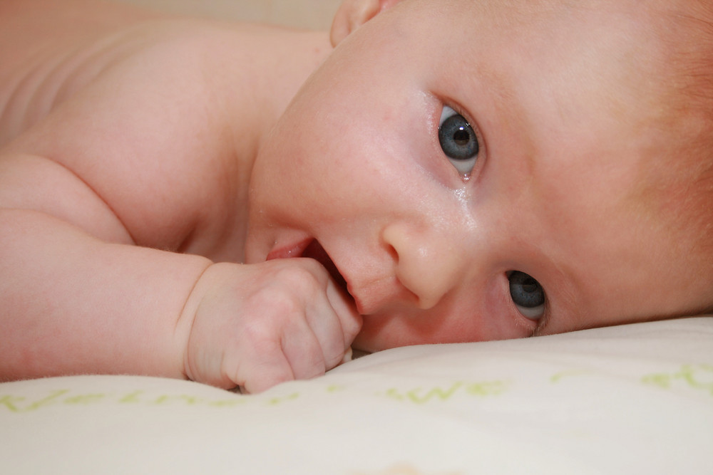 süßes Baby 10 Wochen (alt;) Foto & Bild kinder, portraits, menschen Bilder auf