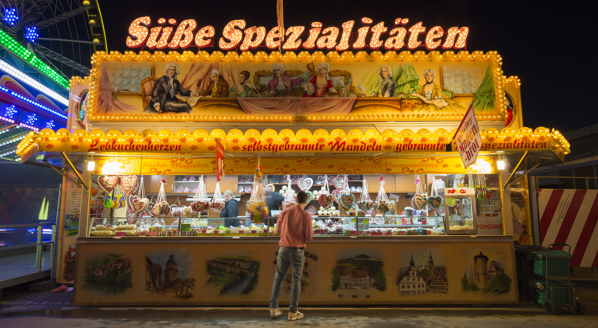 Süßes Frühlingsfest