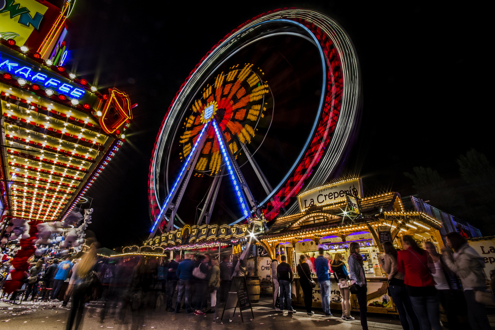 * * * Süßes unterm Riesenrad * * *