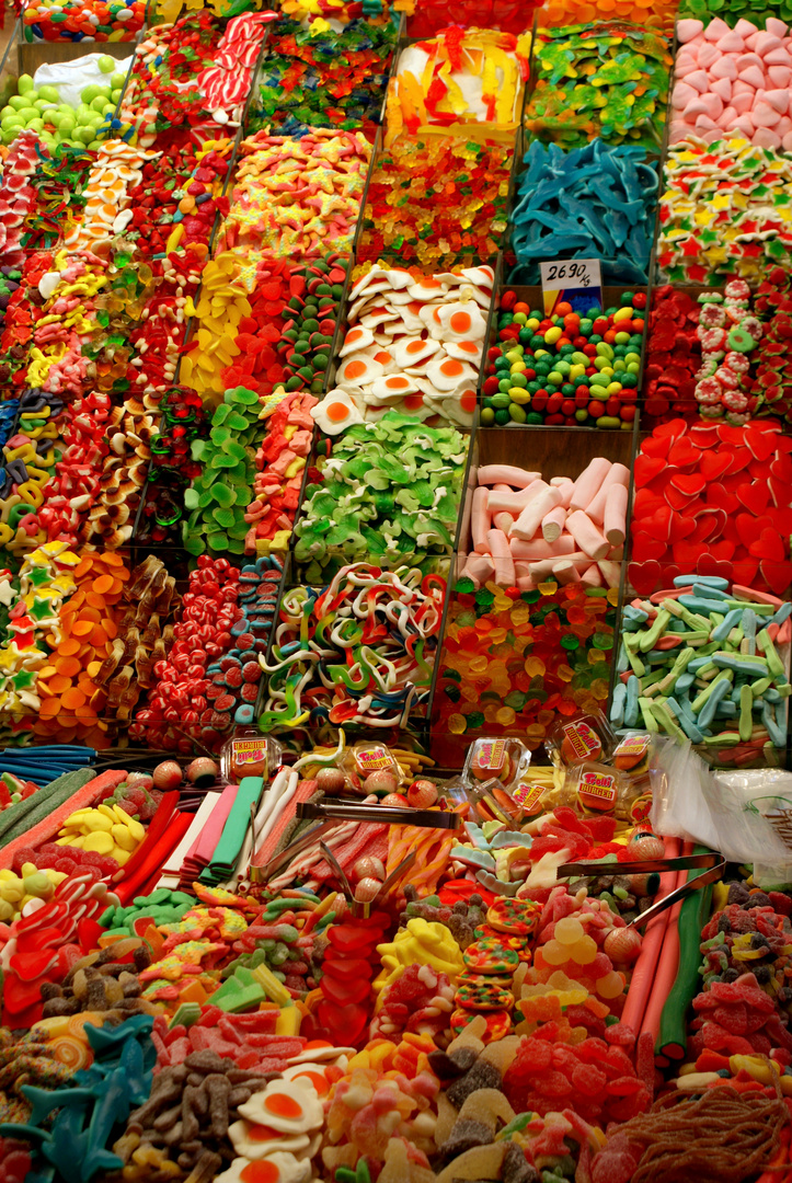 Süßigkeitenparadies