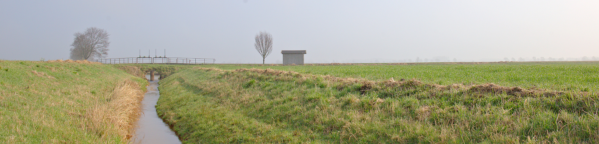 Süstedt Hauptkanal Brücke