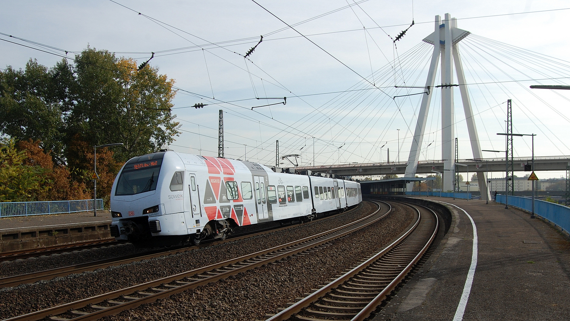 SÜWEX im Bf Ludwigshafen 17.10.2018