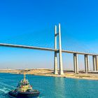 Suezkanal - Friedensbrücke