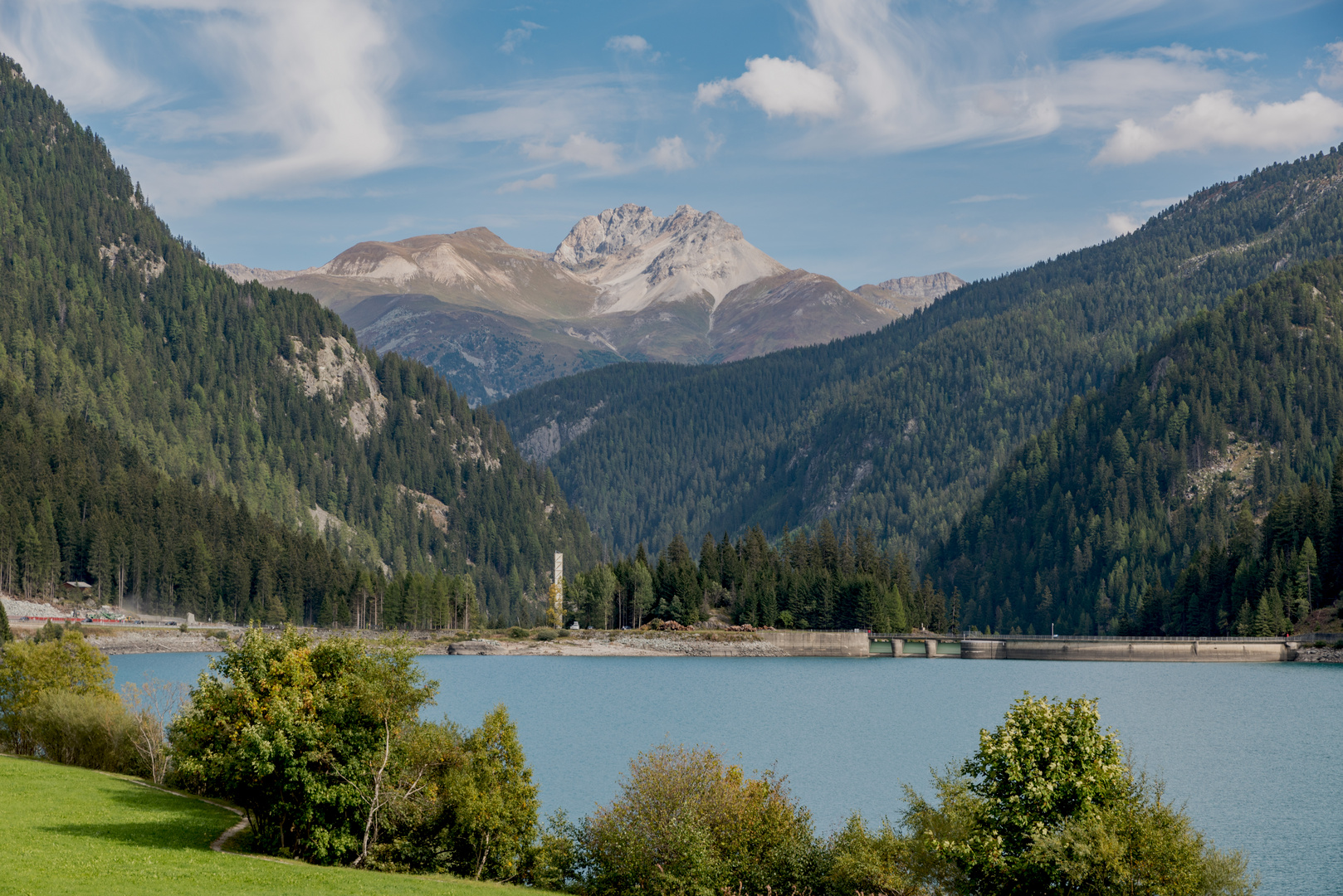 Suffnersee in Graubünden