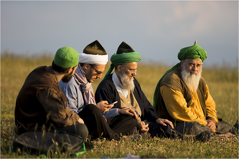 Sufi Meister Foto & Bild portrait, portraitfotografie männer, outdoor