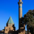 Sufiheiligtum, Freitagsmoschee und Minarett von Natanz